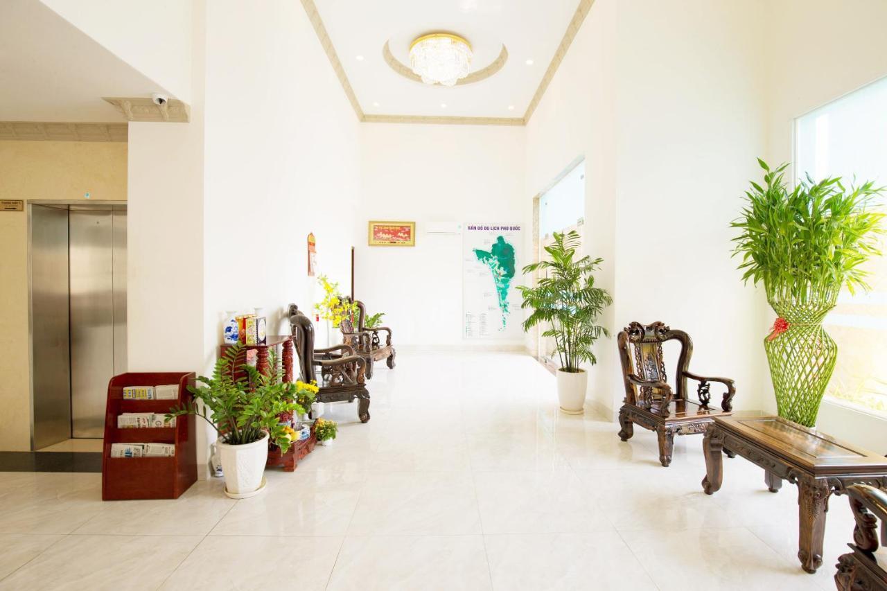 Sunrise Boutique Hotel Phú Quốc Eksteriør billede
